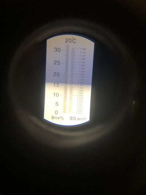 refractometer to find final gravity|how to use a refractometer.